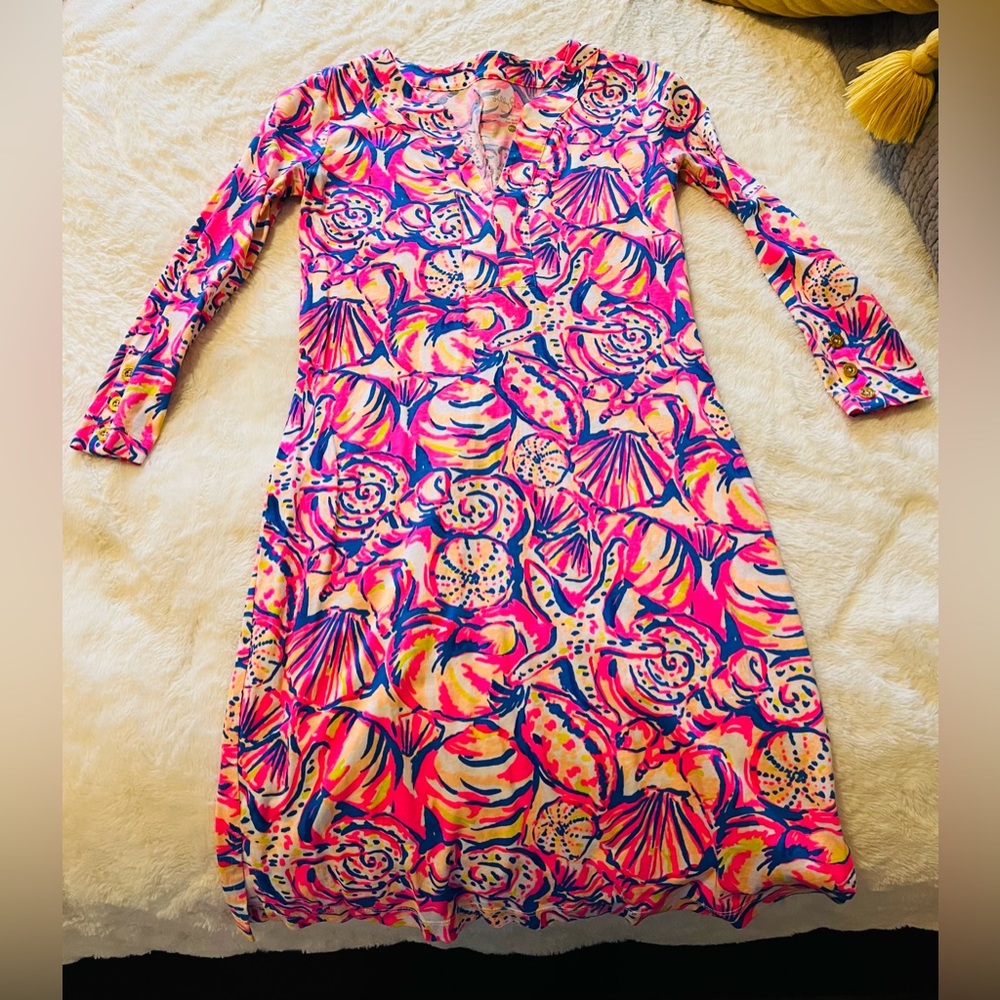 Lily Pulitzer Pima Cotton Dress Size XXS